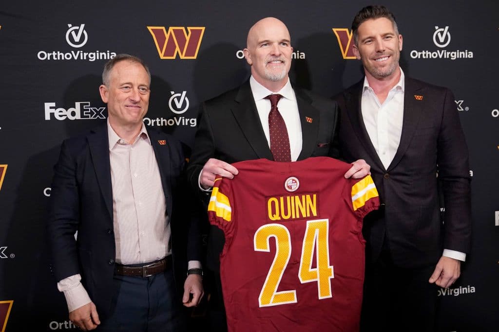 Washington Commanders Introduce Dan Quinn As New Head Coach During Press Conference