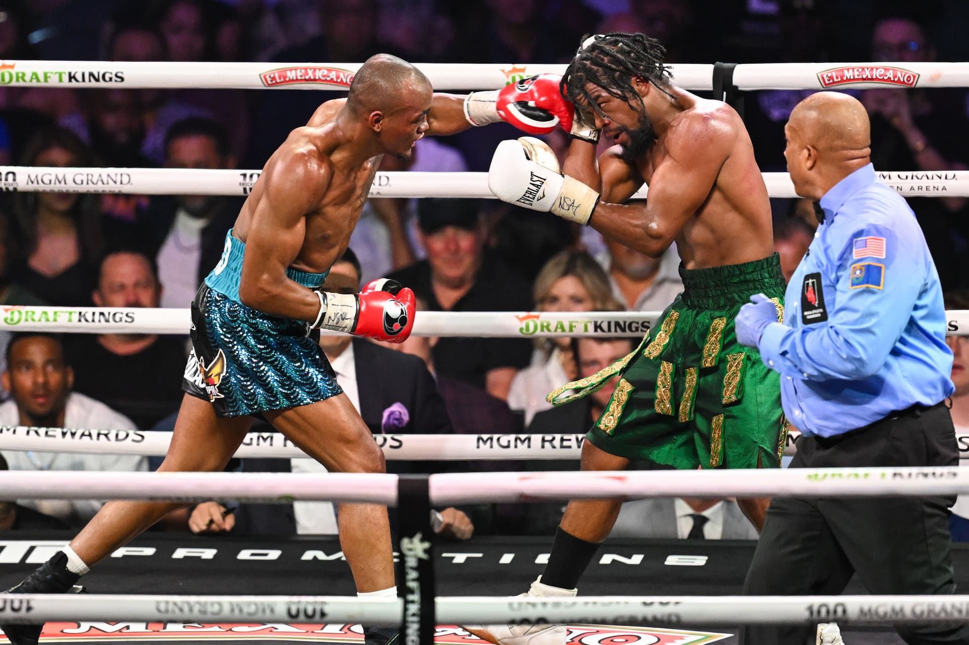 Gary Antuanne Russel (in green short) from Maryland